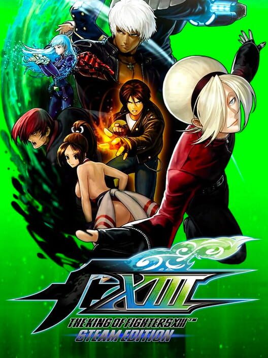 Jaquette de THE KING OF FIGHTERS XIII STEAM EDITION