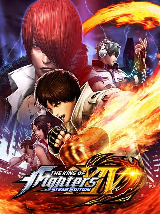 Jaquette de THE KING OF FIGHTERS XIV STEAM EDITION