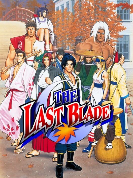 Jaquette de THE LAST BLADE