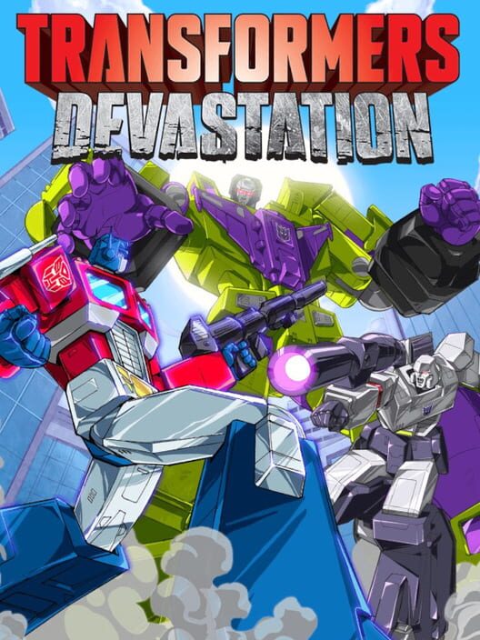 Jaquette de TRANSFORMERS: Devastation