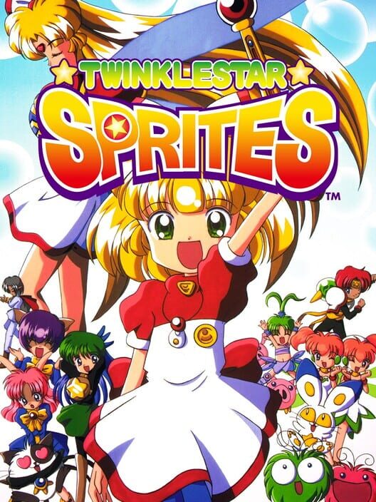 Jaquette de TWINKLE STAR SPRITES