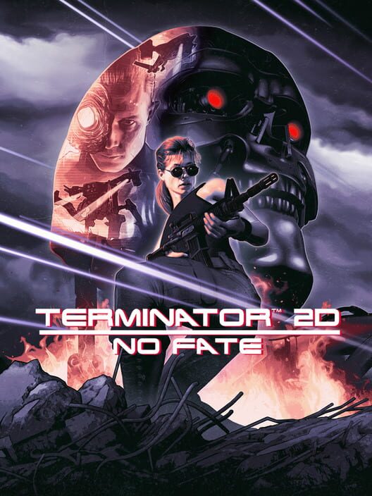 Jaquette de Terminator 2D: NO FATE