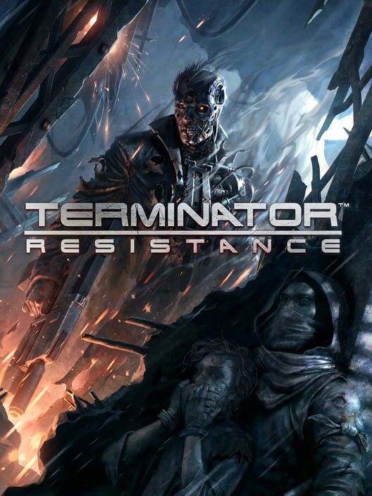 Jaquette de Terminator: Resistance