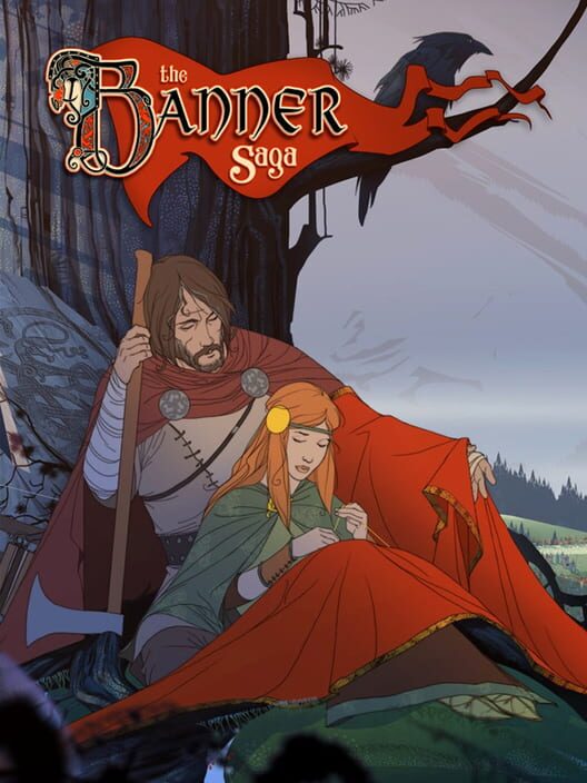 Jaquette de The Banner Saga