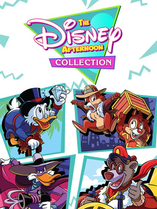 Jaquette de The Disney Afternoon Collection