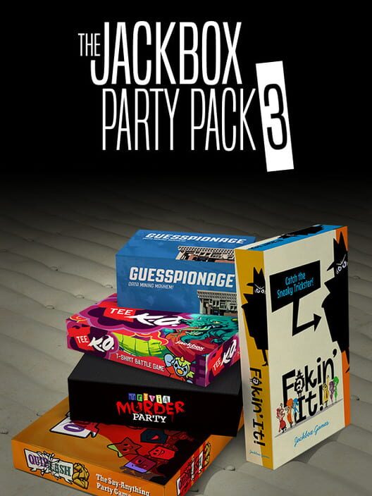 Jaquette de The Jackbox Party Pack 3