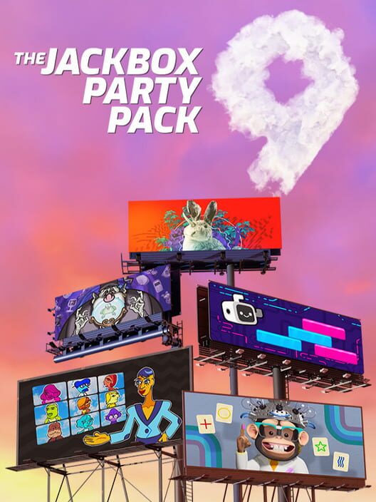 Jaquette de The Jackbox Party Pack 9