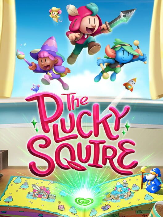 Jaquette de The Plucky Squire