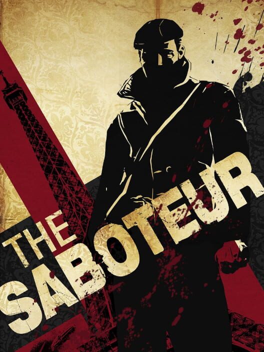 Jaquette de The Saboteur