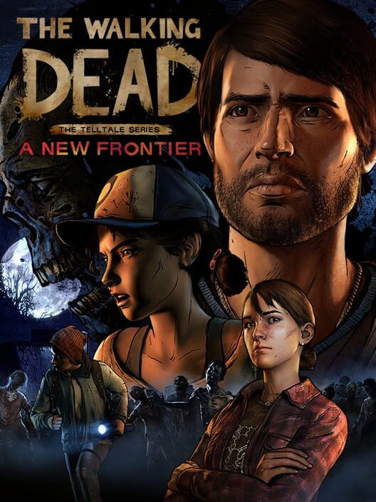 Jaquette de The Walking Dead: A New Frontier