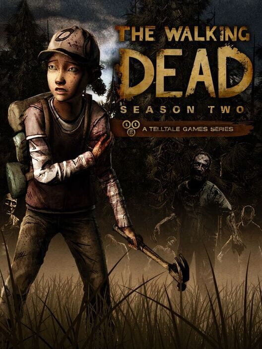 Jaquette de The Walking Dead: Season Two
