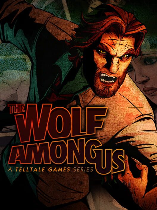 Jaquette de The Wolf Among Us