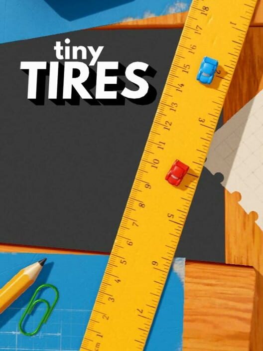 Jaquette de Tiny Tires