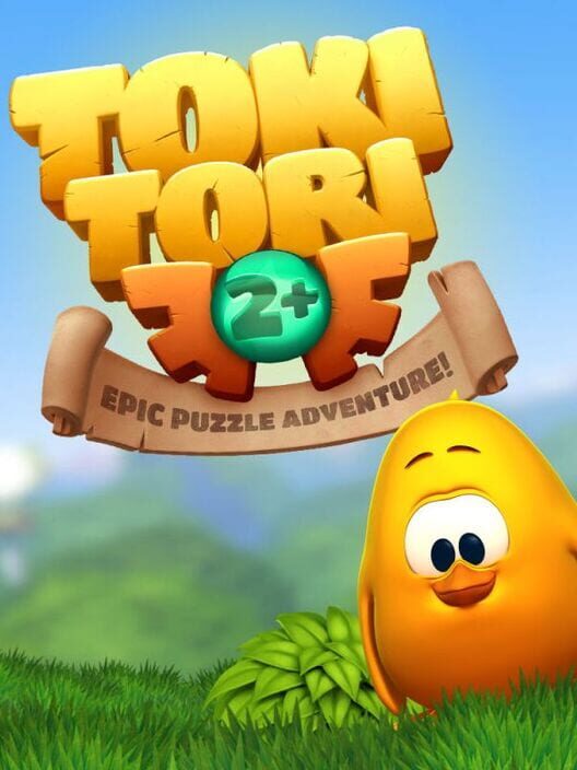 Jaquette de Toki Tori 2+