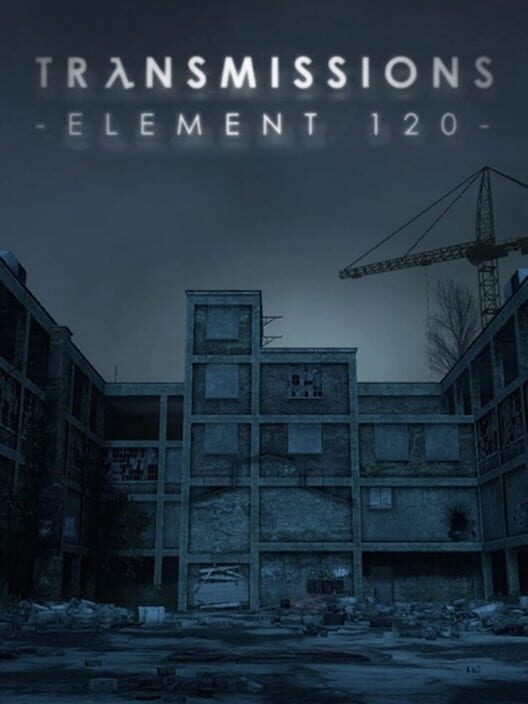Jaquette de Transmissions: Element 120