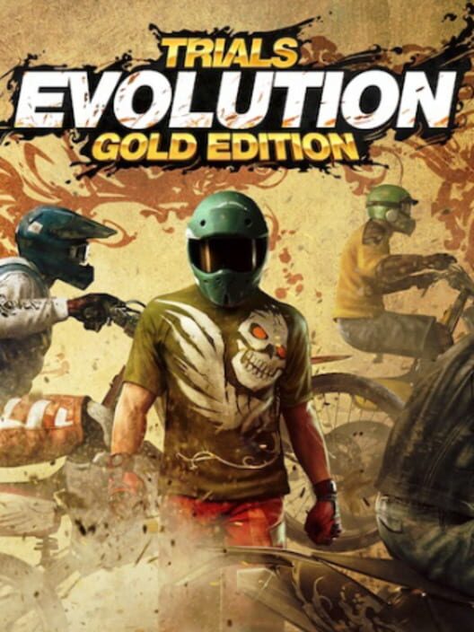 Jaquette de Trials Evolution Gold Edition