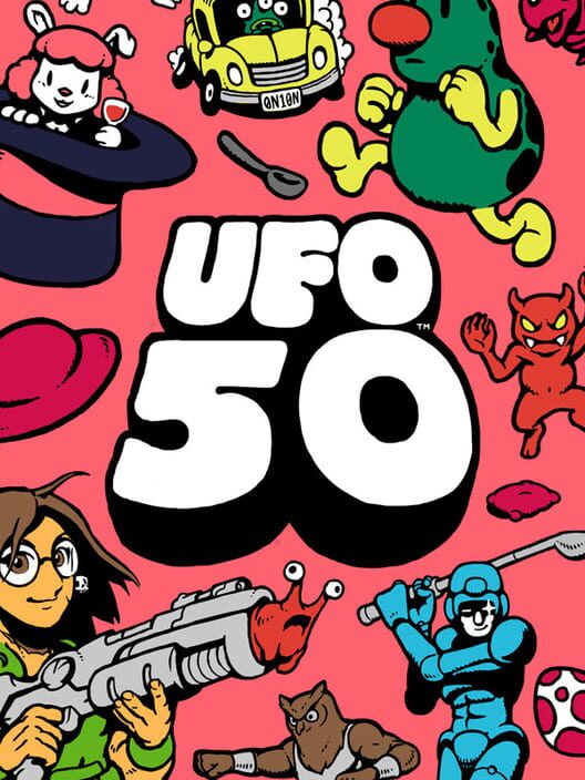 Jaquette de UFO 50