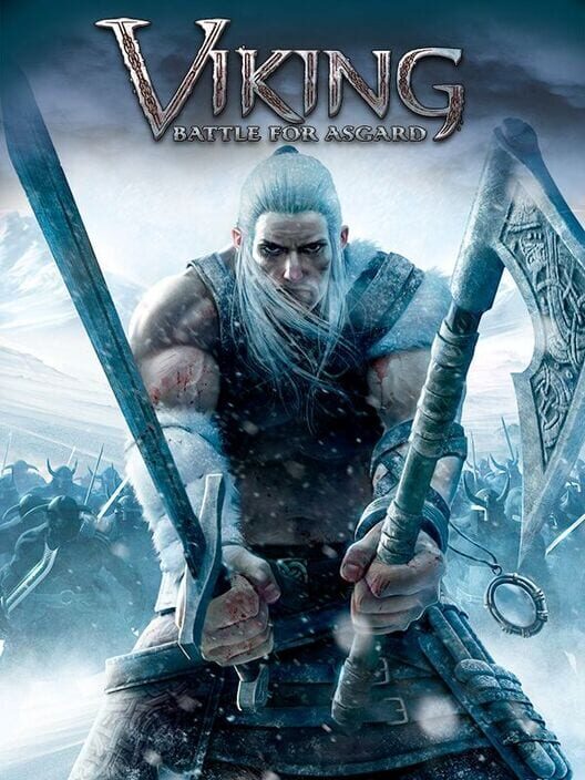 Jaquette de Viking: Battle for Asgard