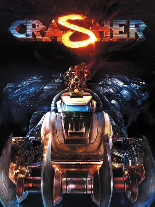 Jaquette de Crasher