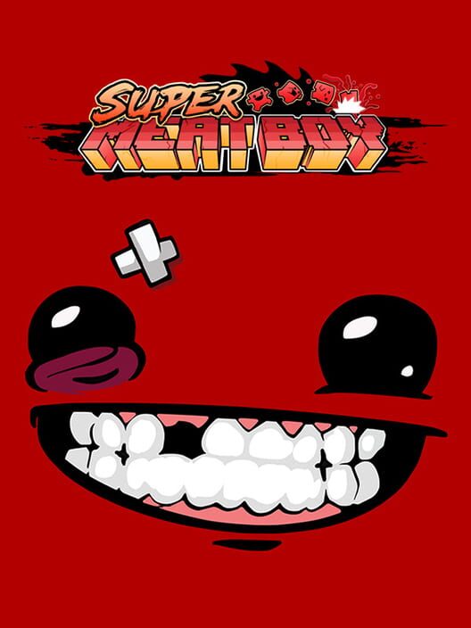 Jaquette de Super Meat Boy