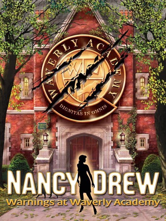 Jaquette de Nancy Drew: Panique à Waverly academy