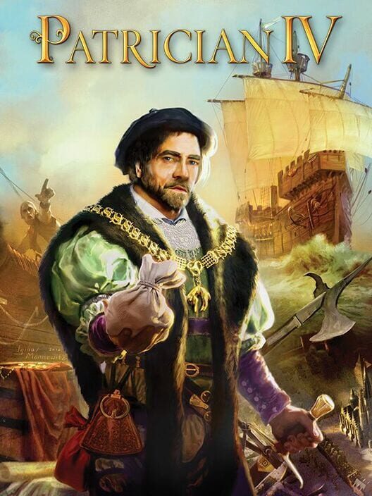 Jaquette de Patrician IV
