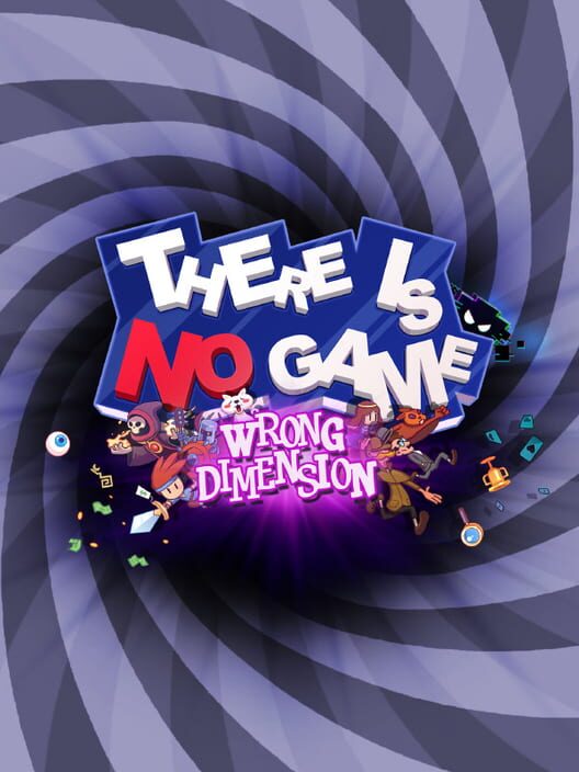 Jaquette de There Is No Game: Wrong Dimension