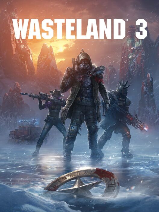 Jaquette de Wasteland 3