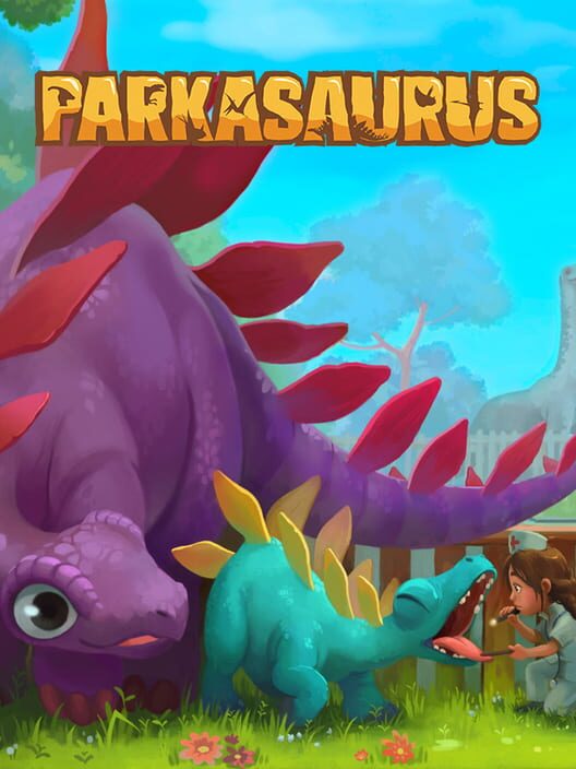 Jaquette de Parkasaurus