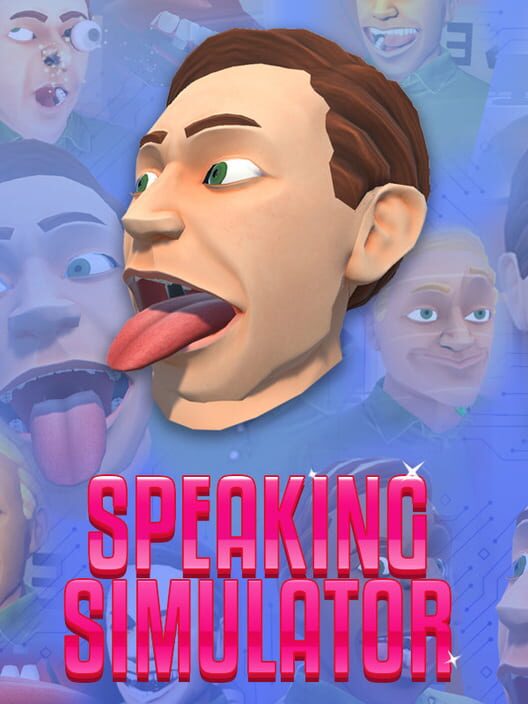 Jaquette de Speaking Simulator