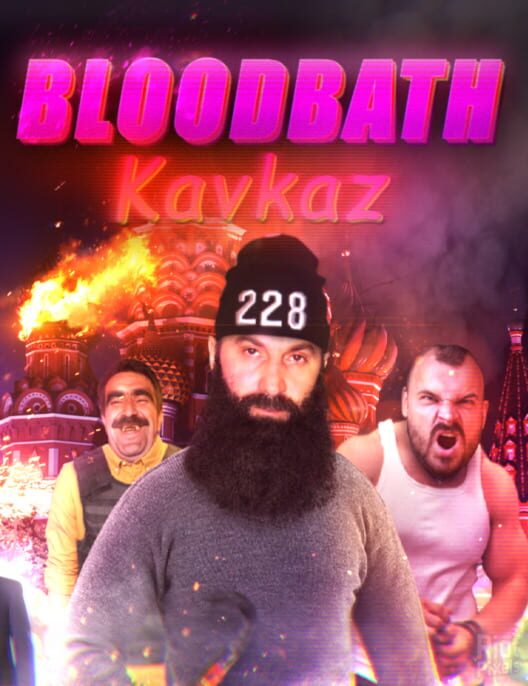 Jaquette de Bloodbath Kavkaz