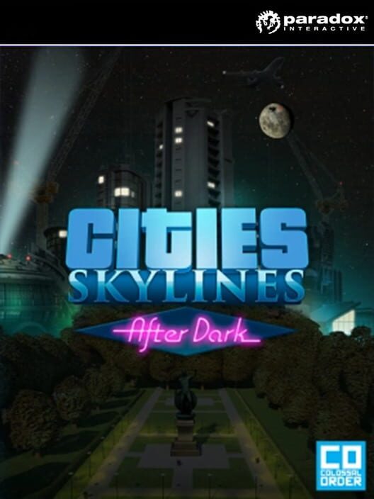 Jaquette de Cities: Skylines - After Dark