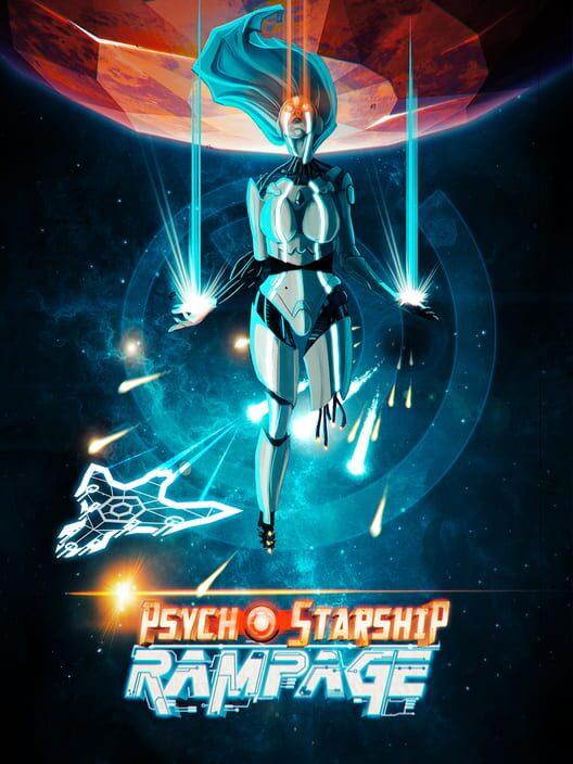 Jaquette de Psycho Starship Rampage