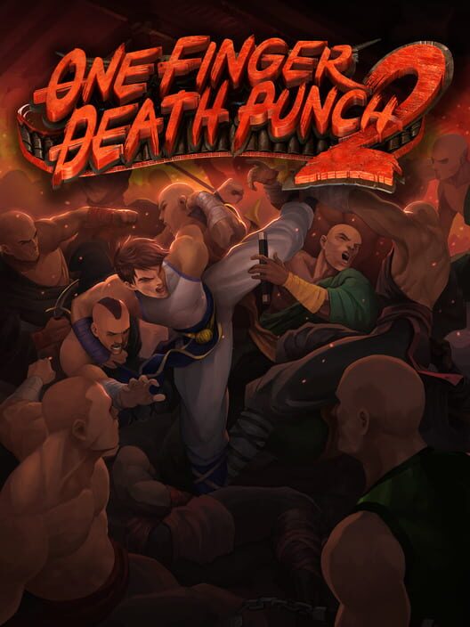 Jaquette de One Finger Death Punch 2