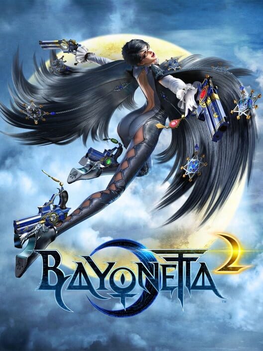 Jaquette de Bayonetta 2