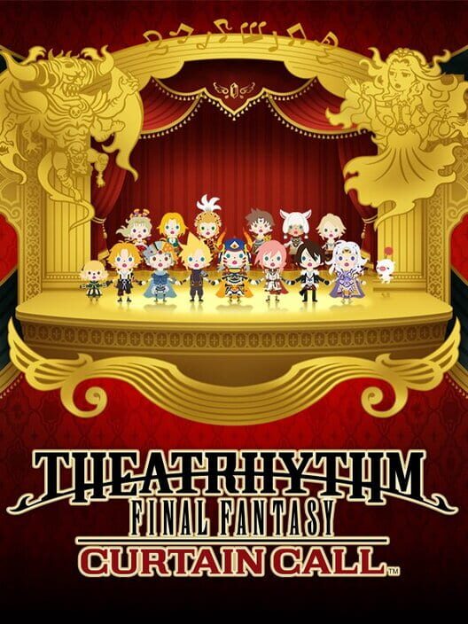 Jaquette de Theatrhythm Final Fantasy: Curtain Call