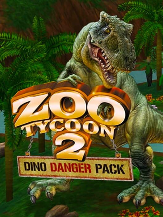 Jaquette de Zoo Tycoon 2: Dino Danger Pack