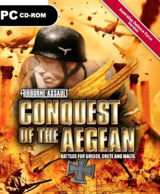 Jaquette de Airborne Assault: Conquest of the Aegean