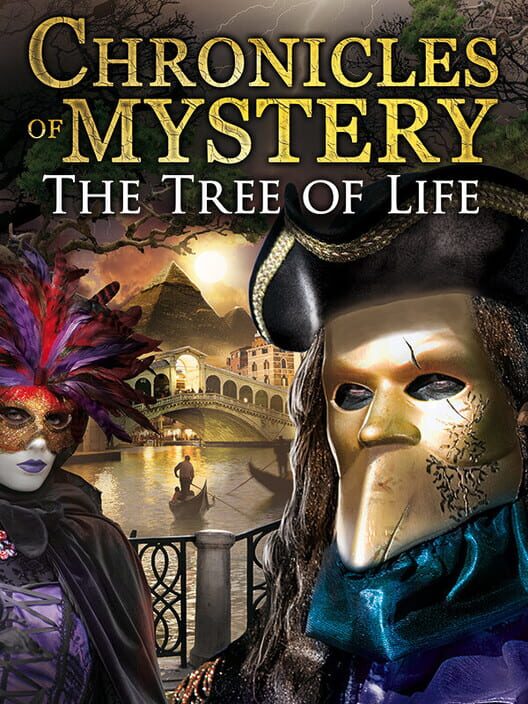Jaquette de Chronicles of Mystery: The Tree of Life