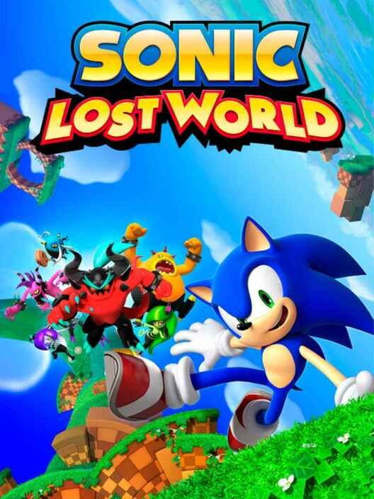 Jaquette de Sonic Lost World