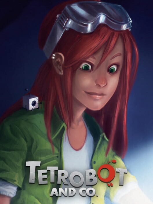 Jaquette de Tetrobot and Co.