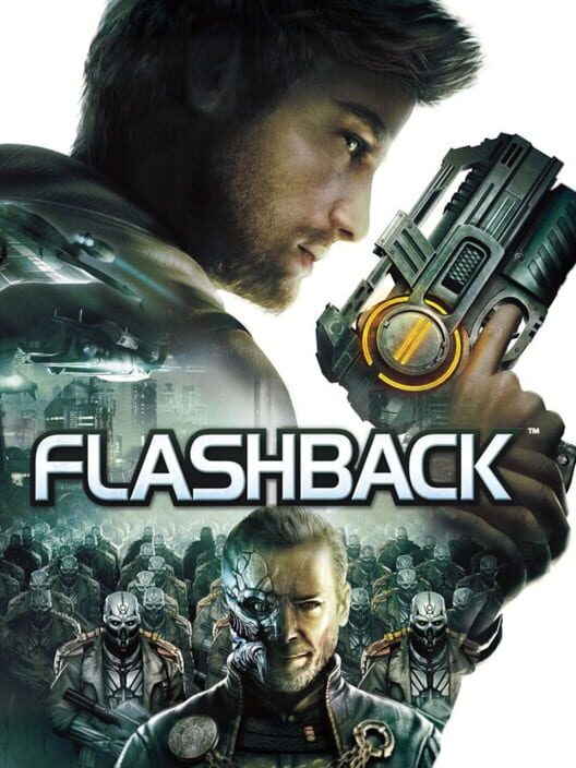 Jaquette de Flashback