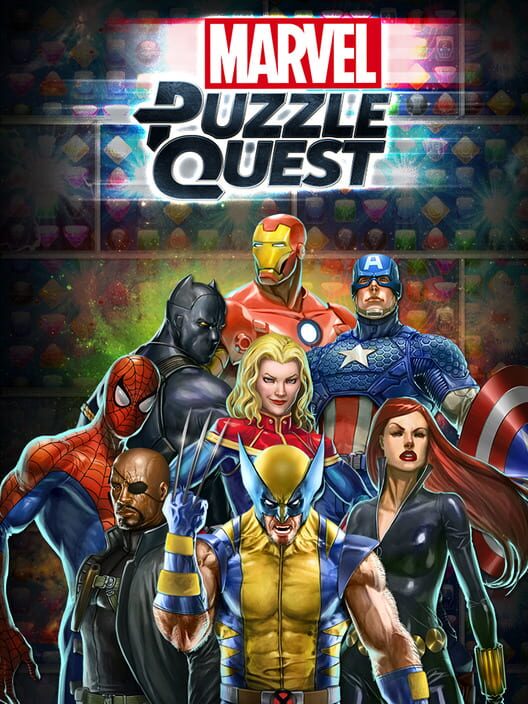 Jaquette de Marvel Puzzle Quest: Dark Reign