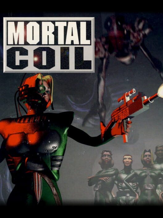 Jaquette de Mortal Coil: Adrenalin Intelligence