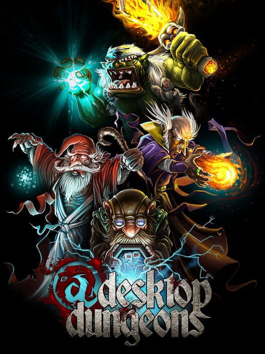 Jaquette de Desktop Dungeons