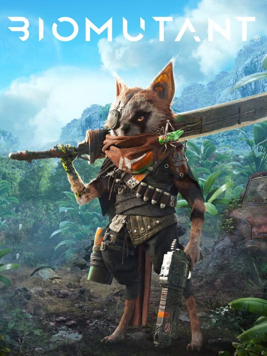 Jaquette de Biomutant