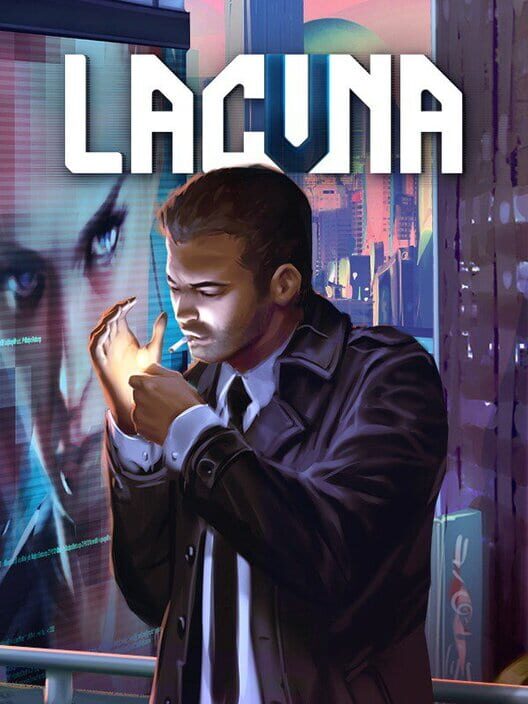 Jaquette de Lacuna