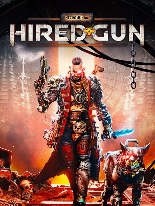 Jaquette de Necromunda: Hired Gun