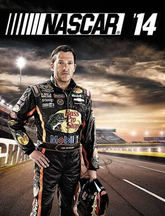 Jaquette de NASCAR 2014