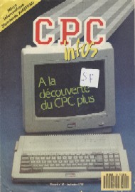 Jaquette de CPC Infos — n°24
